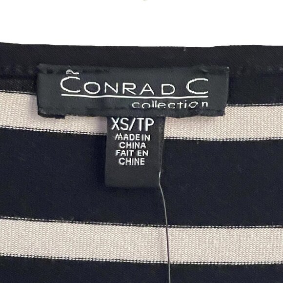 Conrad C Striped Top Size XS/TP NWT - Picture 2 of 8
